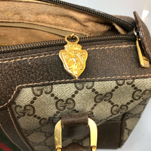 Vintage ~💥SOLD OUT💥Authentic Gucci Handbag - Picture 5 of 8